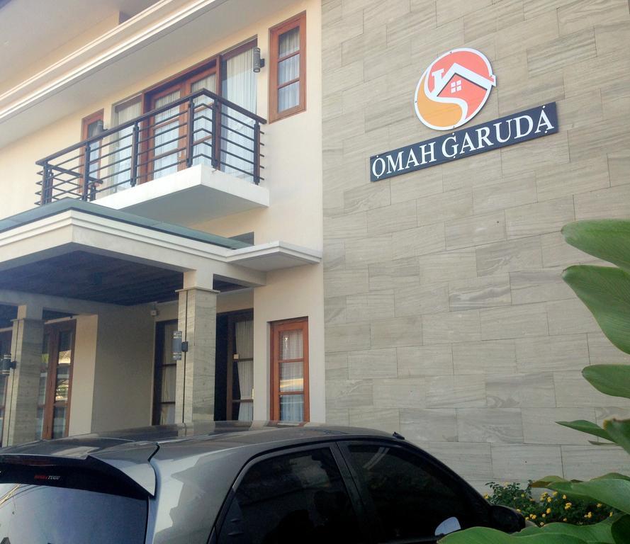 Omah Garuda Homestay Pakualaman Eksteriør billede