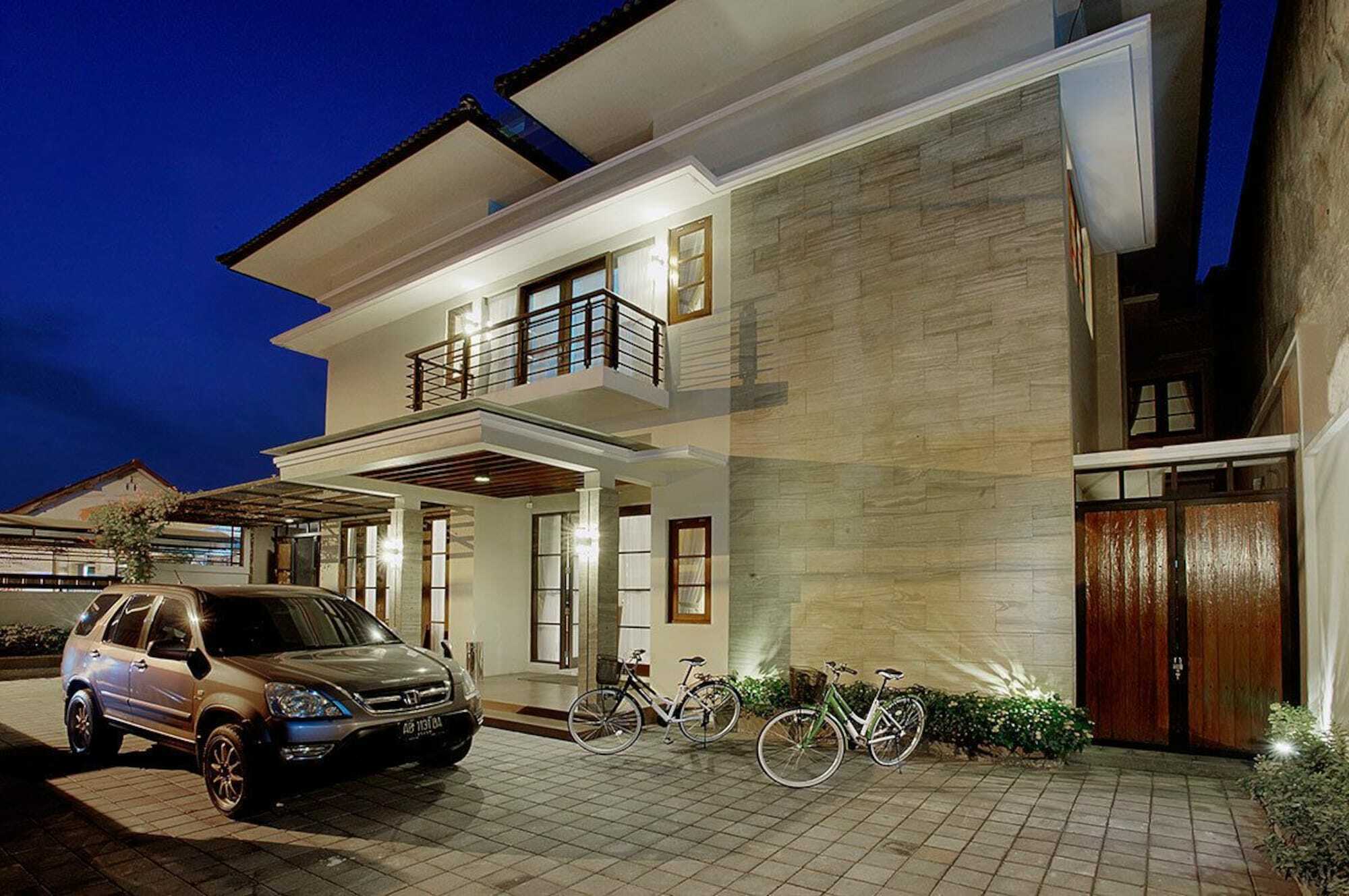 Omah Garuda Homestay Pakualaman Eksteriør billede