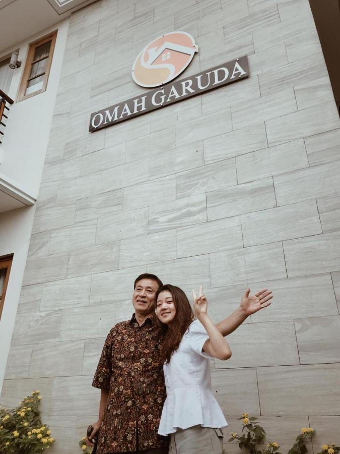Omah Garuda Homestay Pakualaman Eksteriør billede
